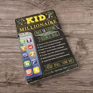 Kid Millionaire Business Ideas Book